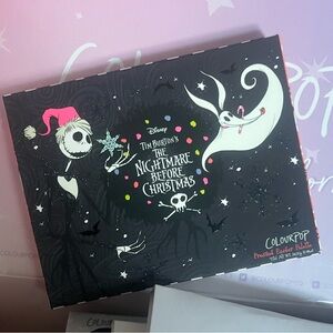 Nightmare Before Christmas Eyeshadow Palette NIB